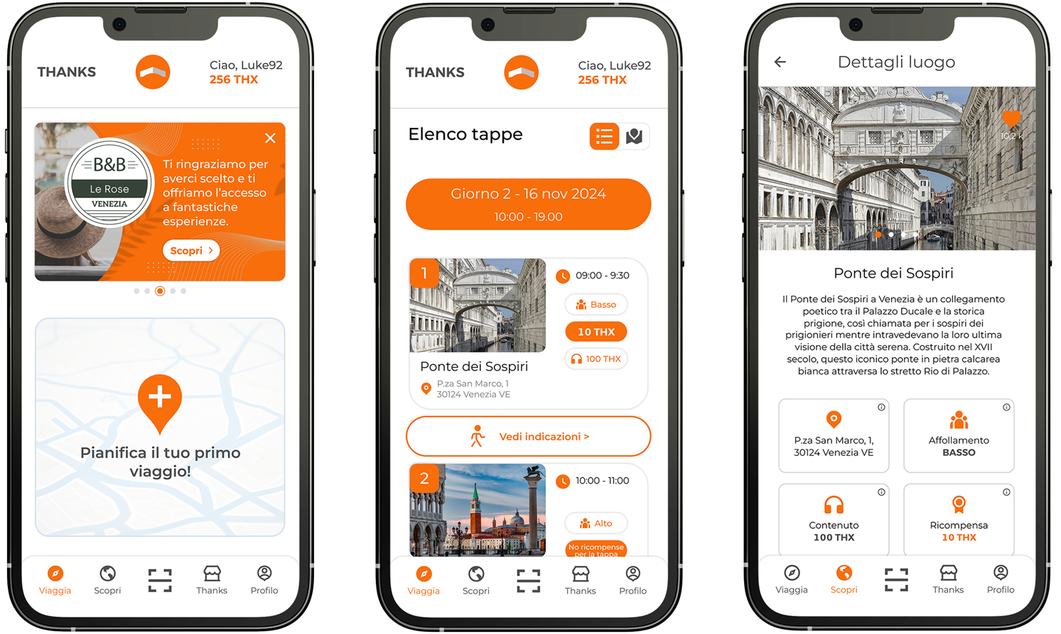 app gratuita esplorare la città